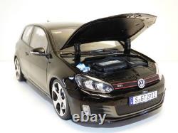 VOLKSWAGEN GOLF GTI black 1/18 VW Golf VI