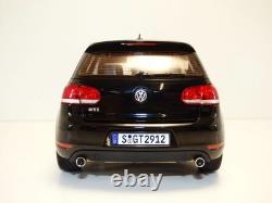 VOLKSWAGEN GOLF GTI black 1/18 VW Golf VI