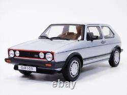 VOLKSWAGEN GOLF GTi 1800 Series 1 Gray 1/18 PIRELLI