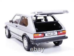 VOLKSWAGEN GOLF GTi 1800 Series 1 Gray 1/18 PIRELLI