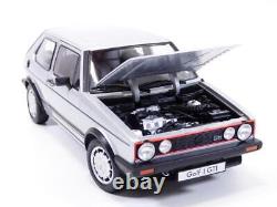 VOLKSWAGEN GOLF GTi 1800 Series 1 Gray 1/18 PIRELLI