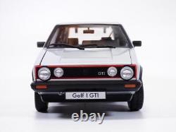 VOLKSWAGEN GOLF GTi 1800 Series 1 Gray 1/18 PIRELLI