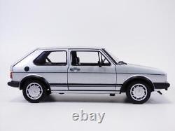 VOLKSWAGEN GOLF GTi 1800 Series 1 Gray 1/18 PIRELLI