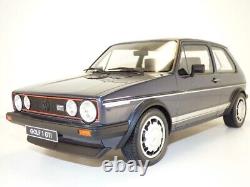 VOLKSWAGEN GOLF GTi 1800 plus Pirelli blue Helios 1/12 VW