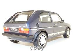 VOLKSWAGEN GOLF GTi 1800 plus Pirelli blue Helios 1/12 VW