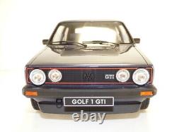 VOLKSWAGEN GOLF GTi 1800 plus Pirelli blue Helios 1/12 VW