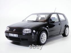 VOLKSWAGEN GOLF GTi black 1998 1/18 MKIV VW 4