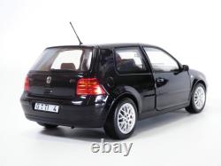 VOLKSWAGEN GOLF GTi black 1998 1/18 MKIV VW 4