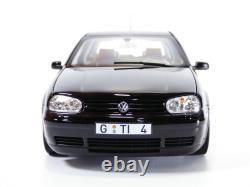 VOLKSWAGEN GOLF GTi black 1998 1/18 MKIV VW 4