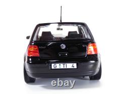 VOLKSWAGEN GOLF GTi black 1998 1/18 MKIV VW 4