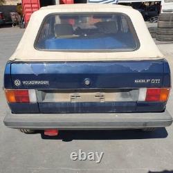 VOLKSWAGEN GOLF I 171 173 GTI 1981 5-DOOR TRUNK LID 1384444