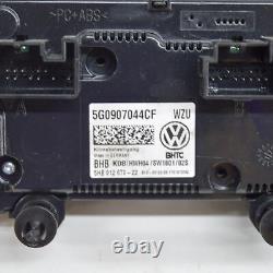 VOLKSWAGEN GOLF MK7 2.0 GTI Heating A/C Control Unit 5G0907044CF