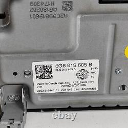 VOLKSWAGEN GOLF MK7 GTI Navigation Screen 5G6919605B 2018 26020024