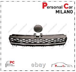 VOLKSWAGEN GOLF VII GTI from 03/13 BLACK RADIATOR GRILLE WITH