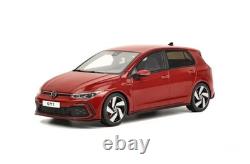VOLKSWAGEN Golf 8 GTI 2021 Red 118 OttOmobile OT405