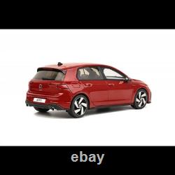 VOLKSWAGEN Golf 8 GTI 2021 Red 118 OttOmobile OT405