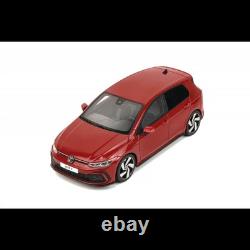 VOLKSWAGEN Golf 8 GTI 2021 Red 118 OttOmobile OT405 VOLKSWAGEN Golf 8 GTI 2021 Red 118 OttOmobile OT405