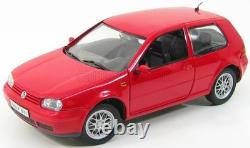 VOLKSWAGEN Golf IV GTI Red 1998 1/18 Revell 08943