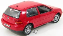 VOLKSWAGEN Golf IV GTI Red 1998 1/18 Revell 08943