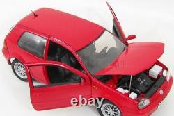VOLKSWAGEN Golf IV GTI Red 1998 1/18 Revell 08943
