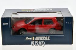 VOLKSWAGEN Golf IV GTI Red 1998 1/18 Revell 08943