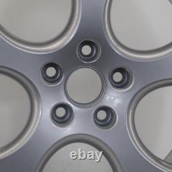 VOLKSWAGEN VW GOLF GTI 17-inch 7.5J Silver Alloy Wheel 5 Holes ET51