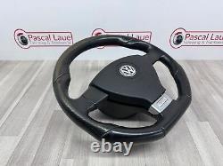 VW Golf 5 1K GTI Original Hole Leather Steering Wheel with Switching 1K0419091BF TDL
