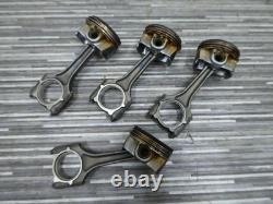 VW Golf 6 GTI 2.0 TSI CCZB CCZ Engine Piston with Connecting Rod