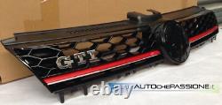 VW Golf 7 Grille Front Bumper 2012-2017 GTI Look
