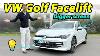 Vw Golf Facelift Driving Review: Is The Golf Back?