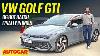 Vw Golf Gti Walkaround: Iconic Hot Hatch Makes India Debut - First Look Autocar India