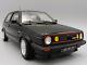 Vw Golf Ii Gti Match 1989 1/18 Norev 188559 Volkswagen Black Metallic France