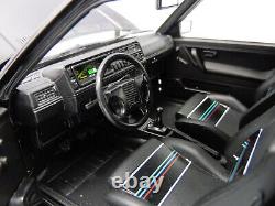 VW Golf II Gti Match 1989 1/18 Norev 188559 Volkswagen Black Metallic France