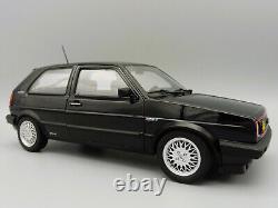 VW Golf II Gti Match 1989 1/18 Norev 188559 Volkswagen Black Metallic France