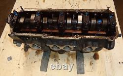 VW Golf MK3 Gti MK3.5 Cabriolet 2.0 8V Petrol Cylinder Head + Valves & Camshaft