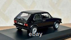 VW Golf Mk1 GTI 1976 Black Norev 840078 1:43 Volkswagen Mk1