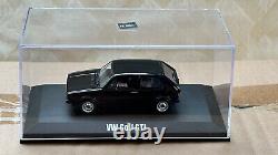 VW Golf Mk1 GTI 1976 Black Norev 840078 1:43 Volkswagen Mk1