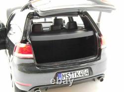 VW Golf VI GTI 2009 Dark Gray Norev 188503 118 Volkswagen Mk6 Mkvi