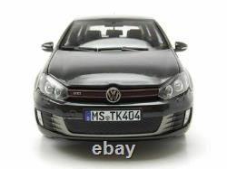 VW Golf VI GTI 2009 Dark Gray Norev 188503 118 Volkswagen Mk6 Mkvi