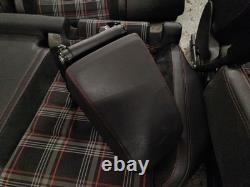 VW Golf VII GTI 2013 LHD Front & Rear Seat Door Card Armrest Leather Sides