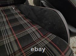 VW Golf VII GTI 2013 LHD Front & Rear Seat Door Card Armrest Leather Sides