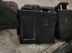 VW Golf VII GTI 2013 LHD Front & Rear Seat Door Card Armrest Leather Sides