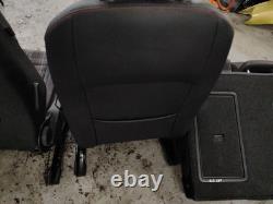 VW Golf VII GTI 2013 LHD Front & Rear Seat Door Card Armrest Leather Sides