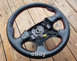 VW Volkswagen Golf 3 GTI MK3 Polo B4 NEW Leather Steering Wheel Thumb Grips