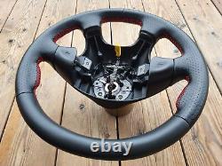 VW Volkswagen Golf 3 GTI MK3 Polo B4 NEW Leather Steering Wheel Thumb Grips