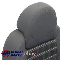 VW Volkswagen Golf 5 5D Left Anthracite GTI Sport Fabric Front Seat