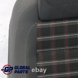 VW Volkswagen Golf 5 5D Left Anthracite GTI Sport Fabric Front Seat