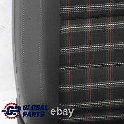 VW Volkswagen Golf 5 5D Left Anthracite GTI Sport Fabric Front Seat