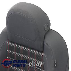 VW Volkswagen Golf 5 5D Left Anthracite GTI Sport Fabric Front Seat