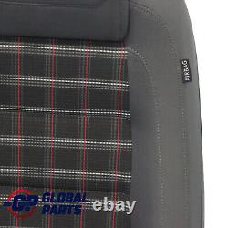 VW Volkswagen Golf 5 5D Left Anthracite GTI Sport Fabric Front Seat